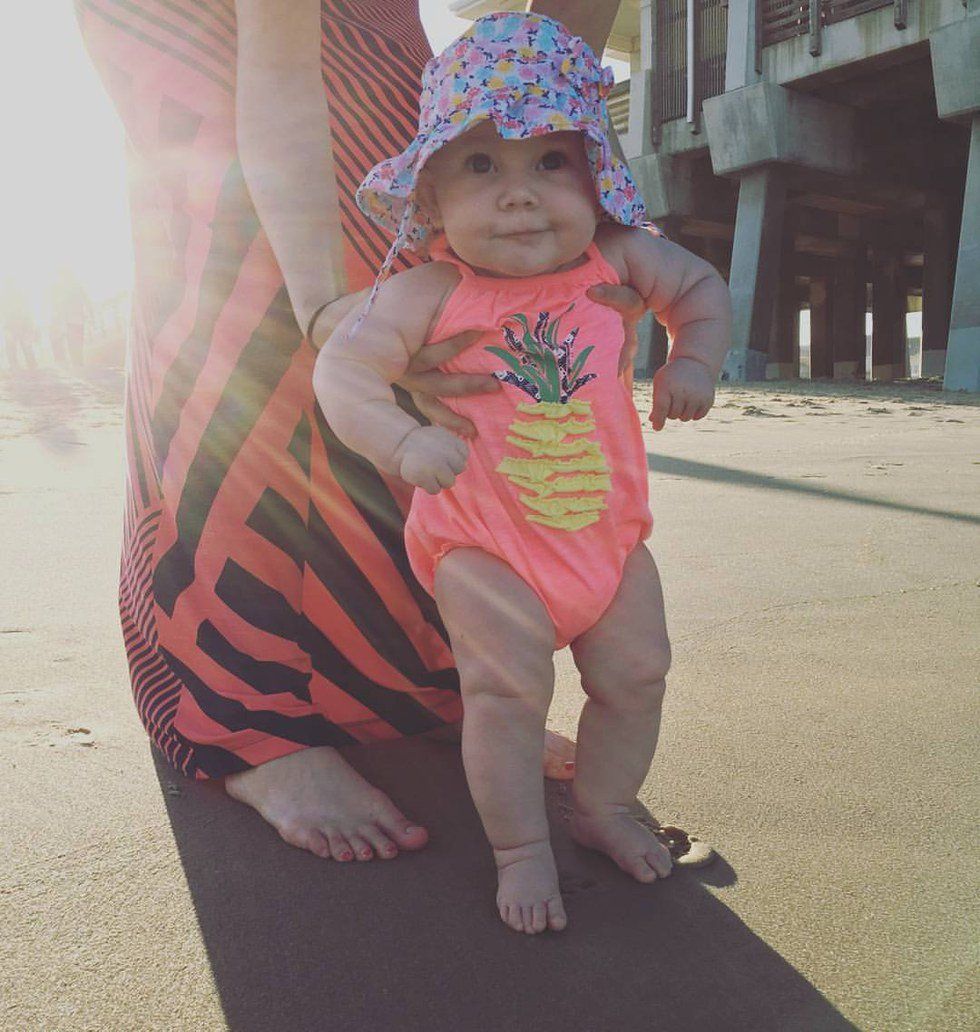 An Open Letter To The Woman Who Called My Baby Chunky