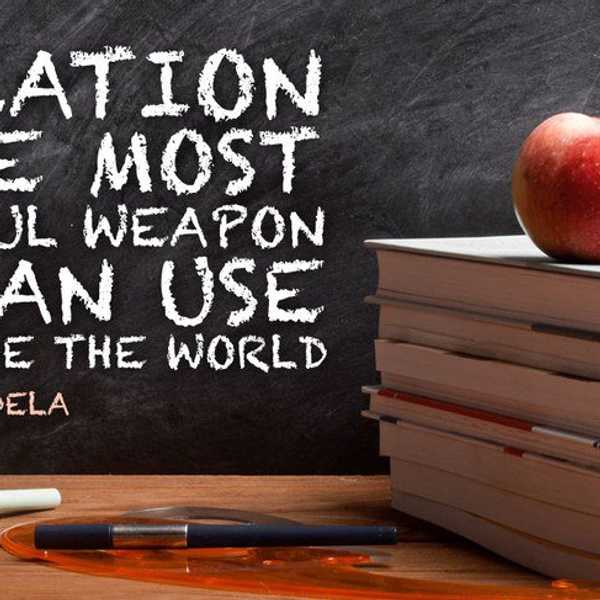 Say it Louder for the People in the Back.