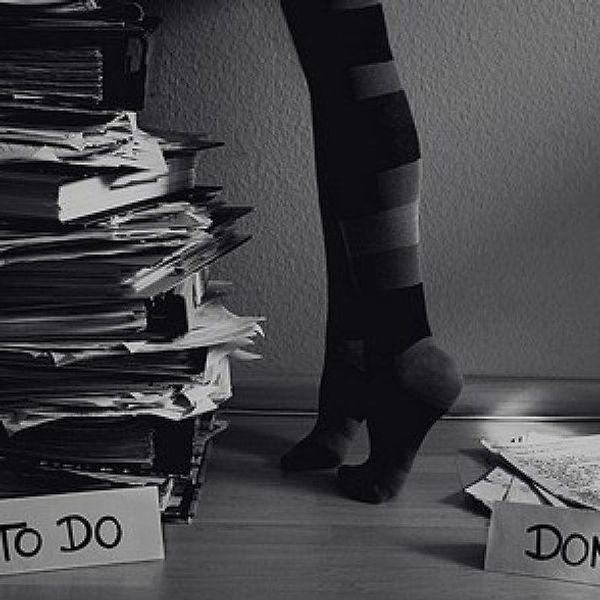 A Week In The Life Of A Procrastinator