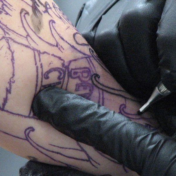 The Six Steps of Getting a Tattoo