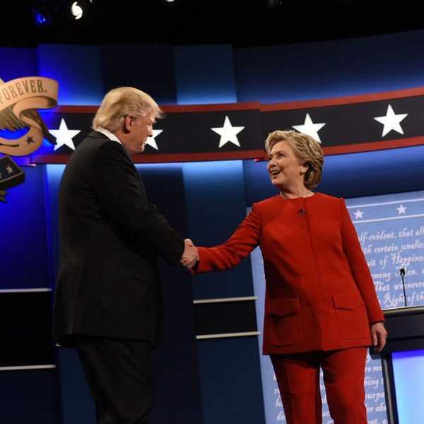 Trump VS Clinton 2016 Presidential Debate