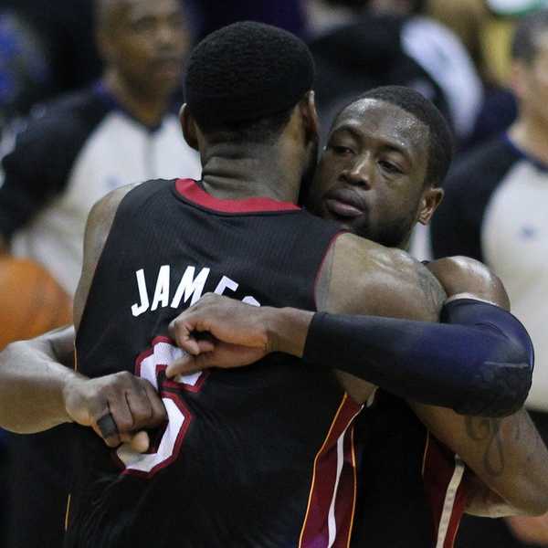 Dwyane Wade, 34, Does Not Need to Chase Rings