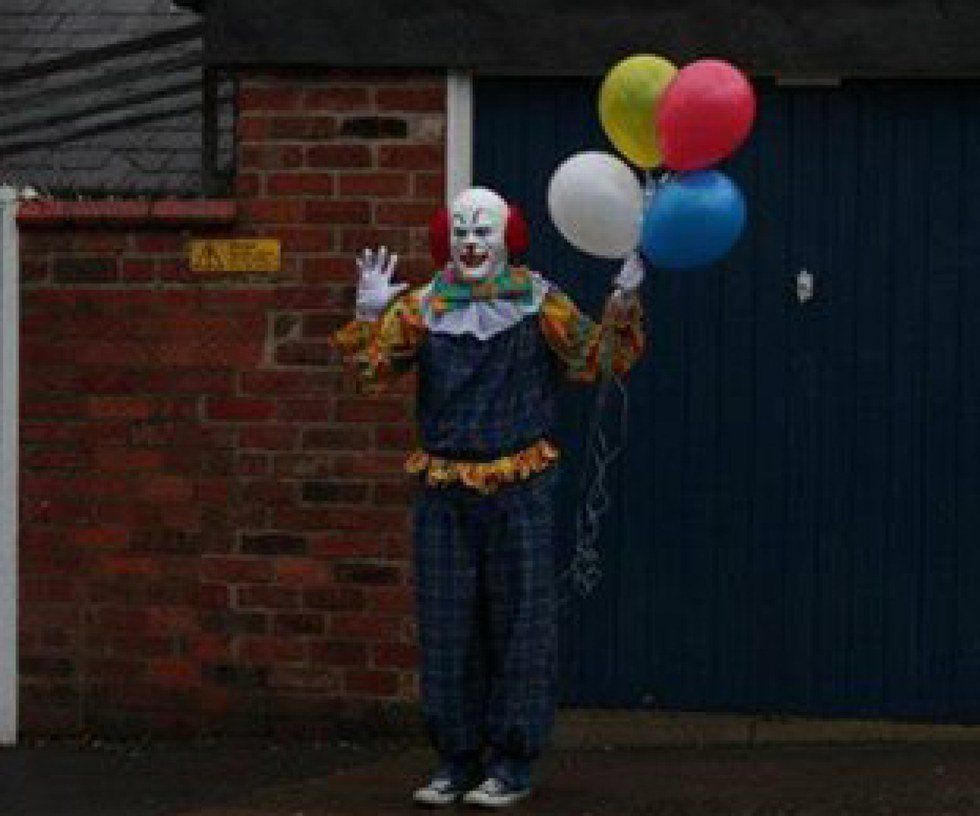 Clown Sightings Gone Wild...
