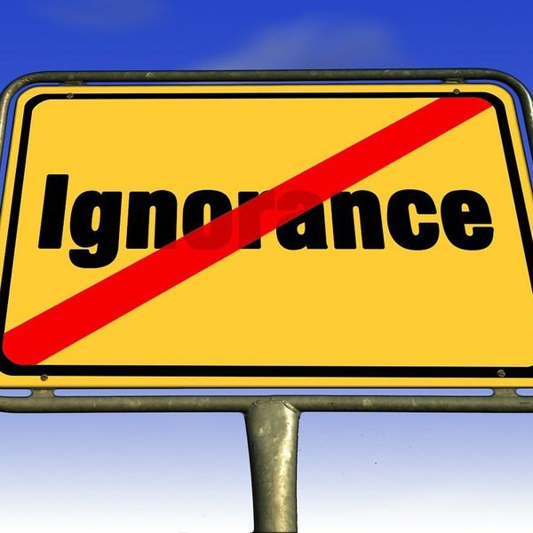 Willful Ignorance Is Not Bliss