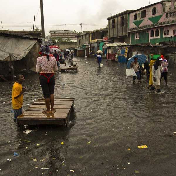 Where Is The Help For Haiti?