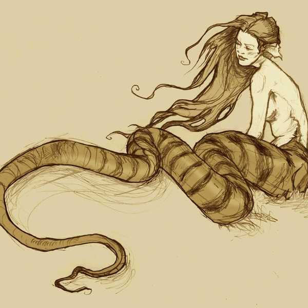 Snake With Human Head Found in Arkansas