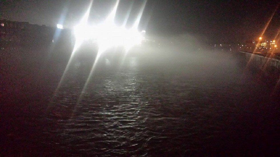 Moonlight On the Dock