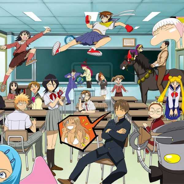 9 Anime GIFs That Accurately Describe My First Few Weeks of College