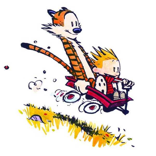 What It's Like To Be An Introvert (As Told By Calvin and Hobbes)
