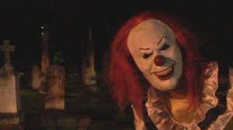 You Look Like You Just Saw a Clown