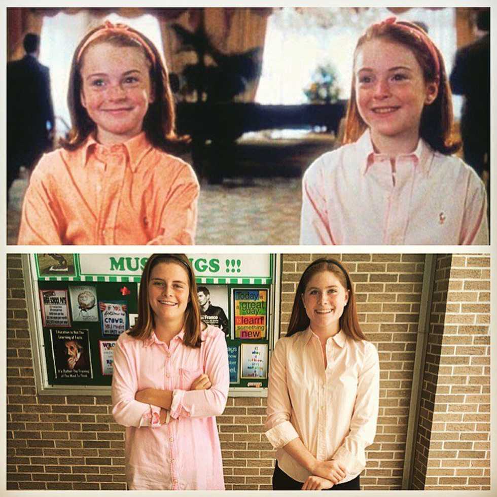 The First Time Away From My Twin