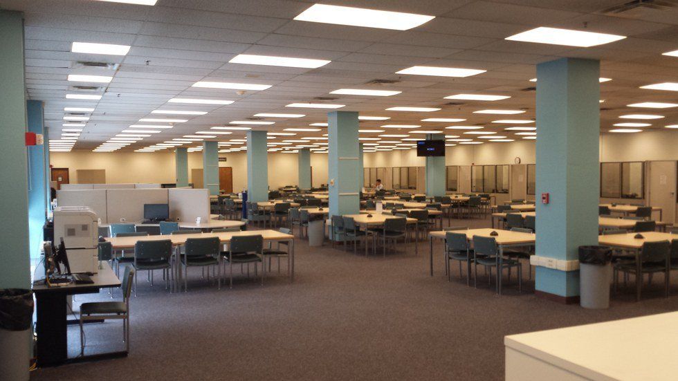 Your Time At The Library Probably Goes Like This