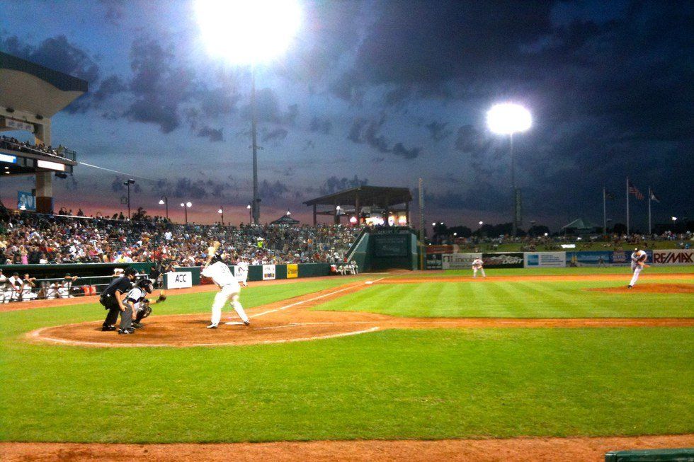 Baseball, Drives, and Jesus