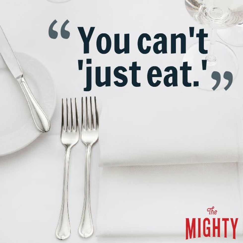 A Letter To My Eating Disorder