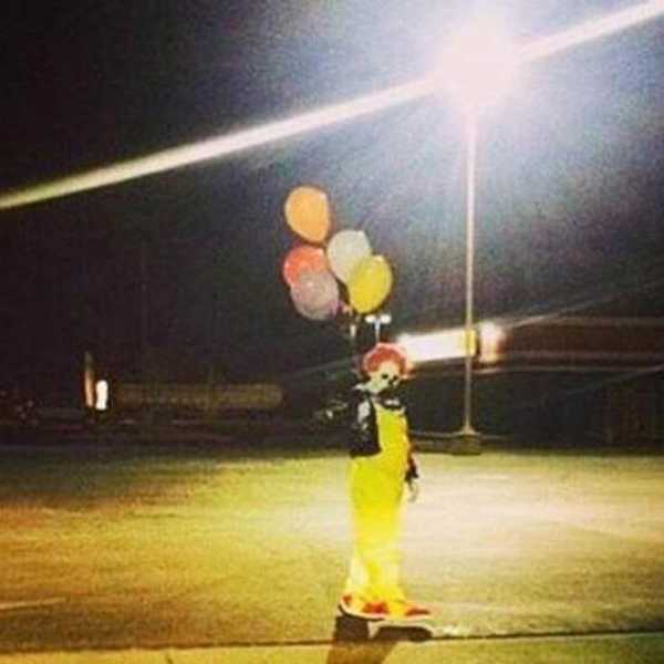 Clown Sighting Epidemic Continues
