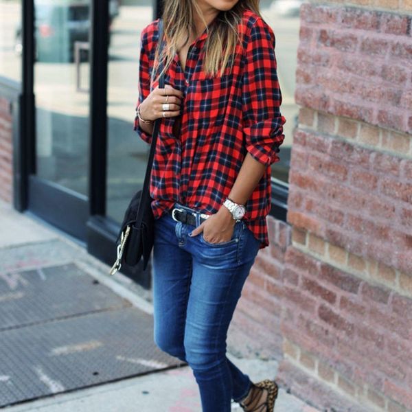 5 Ways To Wear An Oversized Flannel