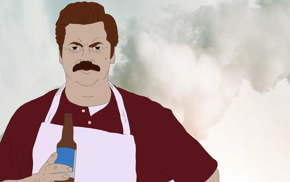 What I Learned From Ron Swanson