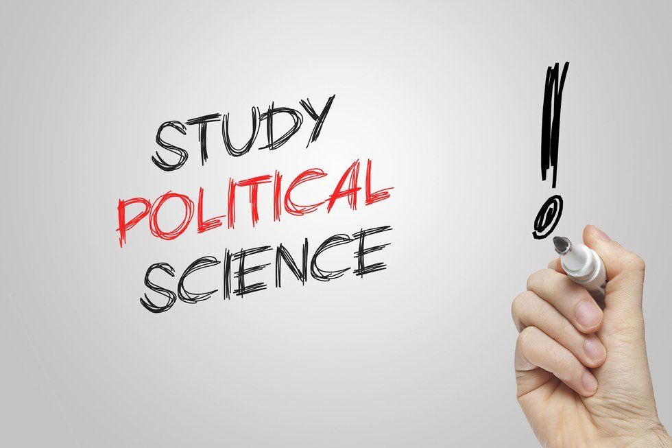 A Love-Hate Relationship With Being A Political Science Major