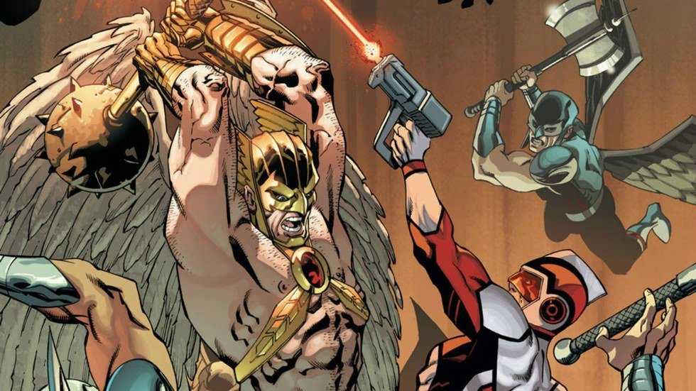 Comic Review: Death of Hawkman #1
