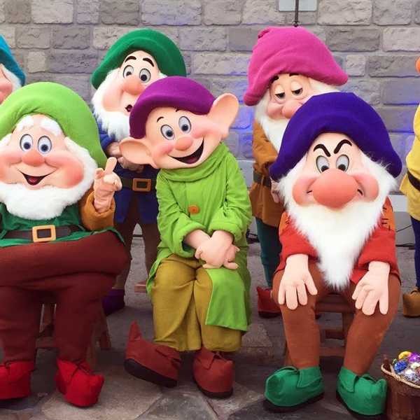 The Seven Dwarfs As College Students