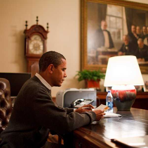 Dear Obama, It's Me, Lydia