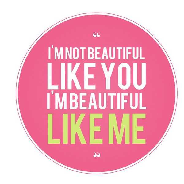 There's No Wrong Way To Be Beautiful