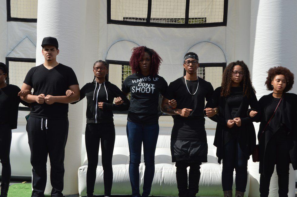 Covering A Black Lives Matter Protest: A Photojournalist's Perspective