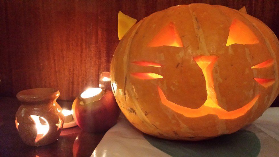 I Really Don't Like Your Gory Halloween Decorations