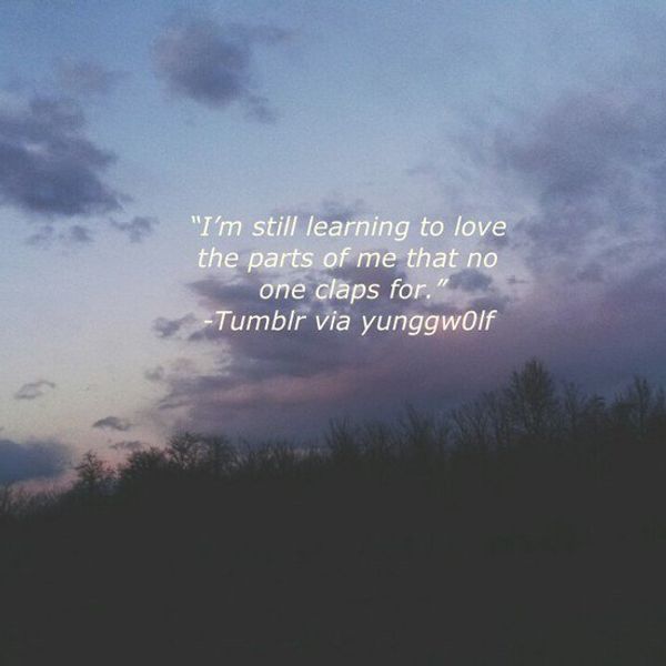 An Open Letter To Loving Yourself