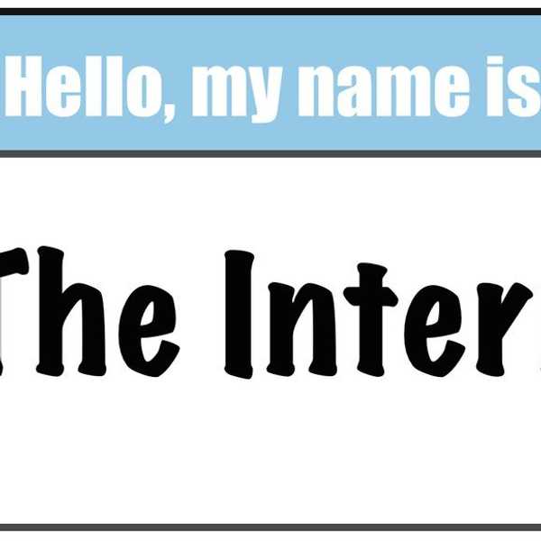 Being The Intern