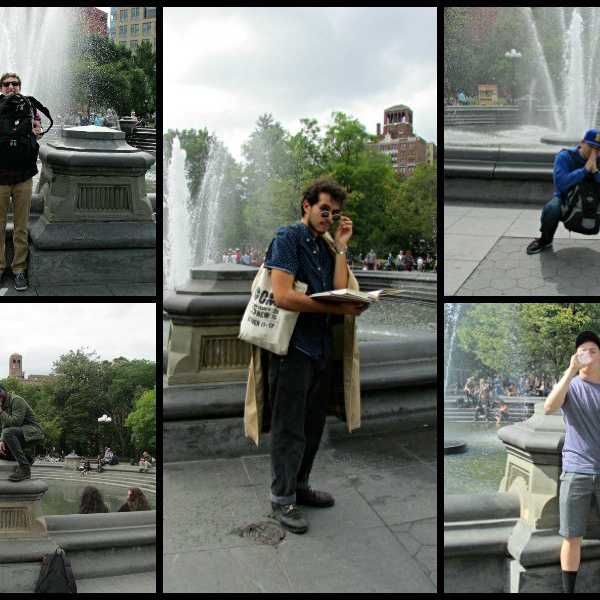 Inside The Backpacks Of NYU Undergrad Guys