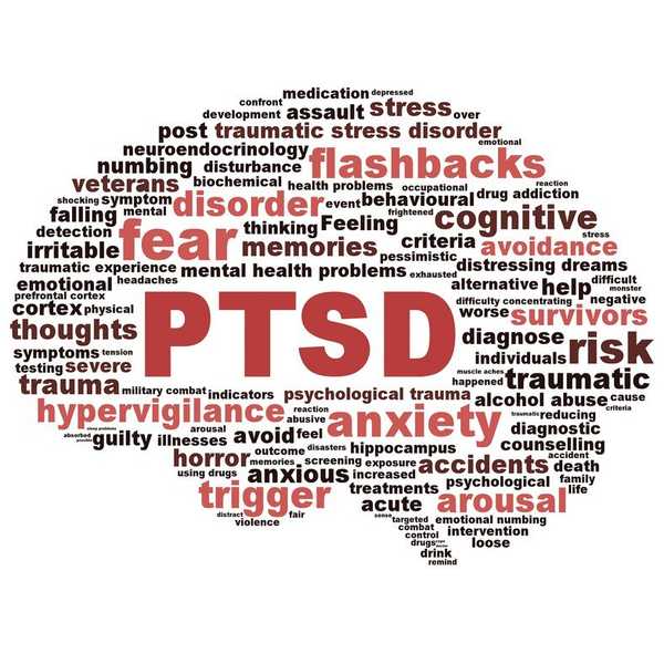 What It's Like To Have PTSD