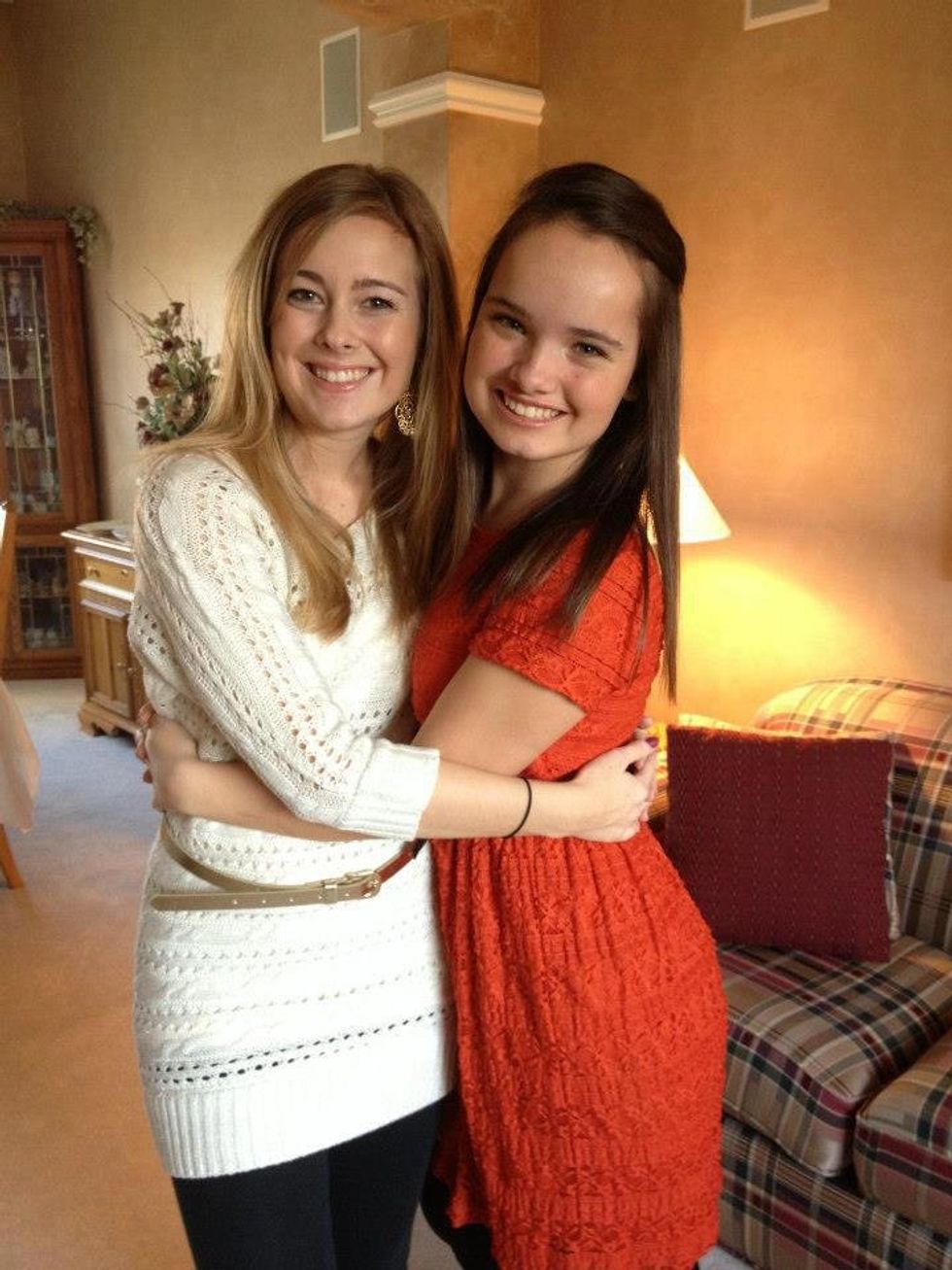 10 Things I Want My Older Sister To Know