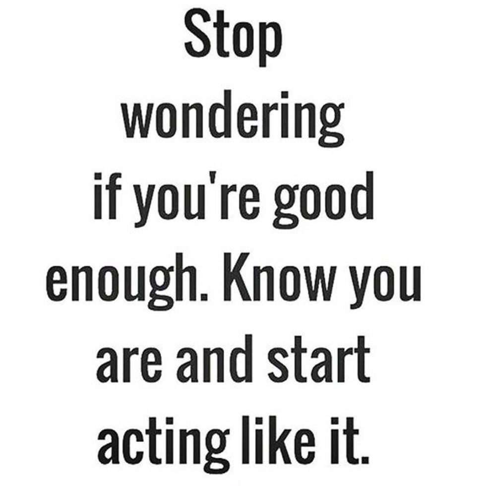 It's Time To Start Validating Yourself