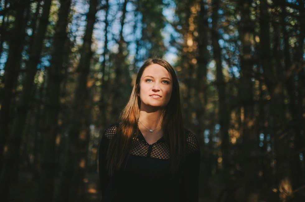 She Was Bent But Not Broken