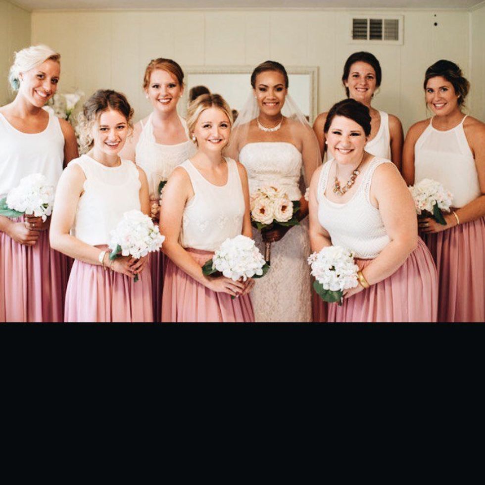 What It Means To Stand Beside You On Your Wedding Day