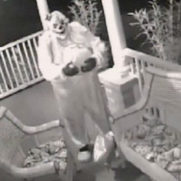 Are These Clowns Clowning Around Or Something More Serious?