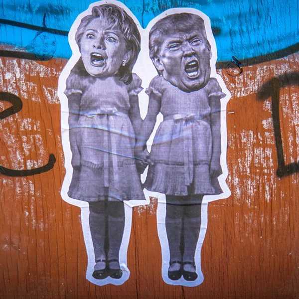 2 Candidates Caring About Themselves And Not Our Country