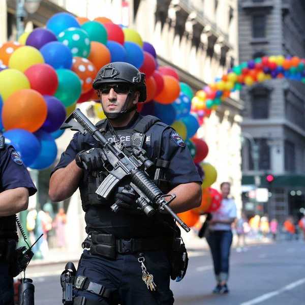 What Is The Purpose Of Police At LGBTQ+ Events?