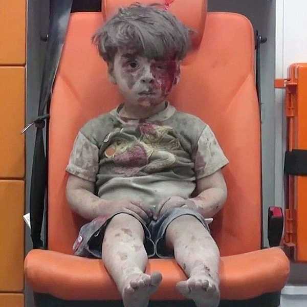 The Bloody Boy Already Forgotten