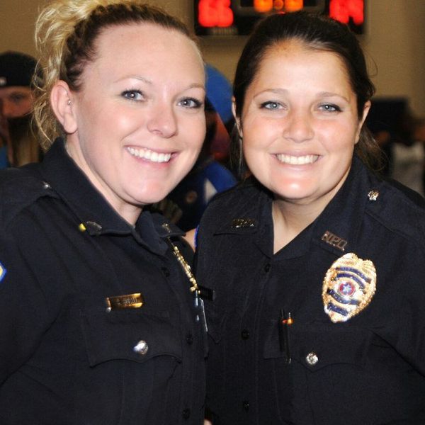 To My Best Friend Who's A Police Officer