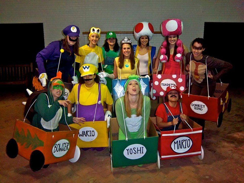 Flashback Halloween: 14 Blast From The Past Costumes To Try This Year