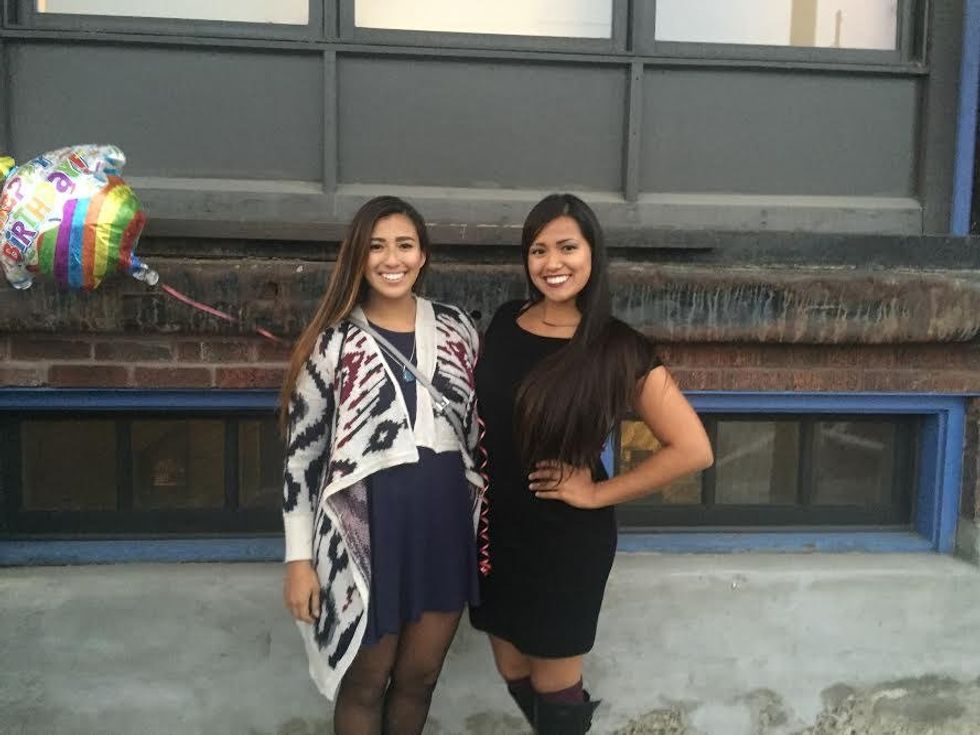 I Go To A Small College With My Older Sister