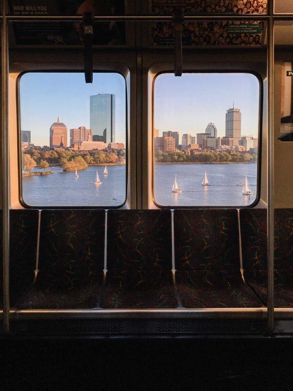 Bostonian View Of NYC
