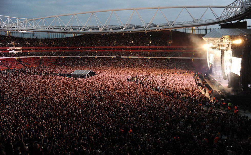 The Reason I Blow Paycheck After Paycheck On Concerts