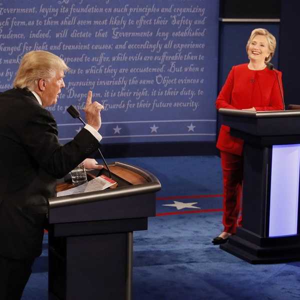 Trump Flops, Hillary Survives In First Debate