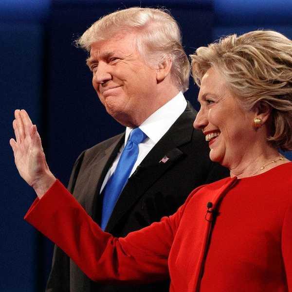 Clinton vs. Trump: Presidential Race 2016