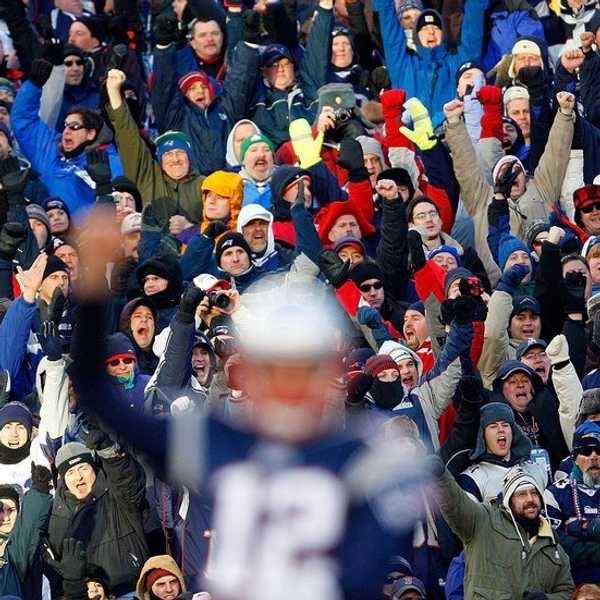 12 Characteristics of Patriots Fans