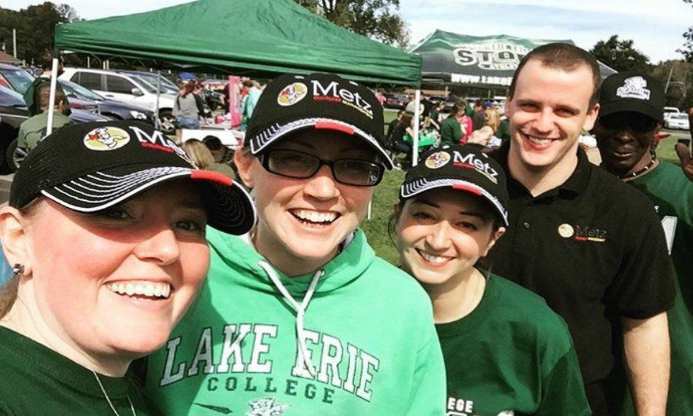 A Thank-You To The Lunch Lady