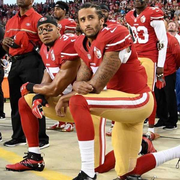 I Sit With Colin Kaepernick
